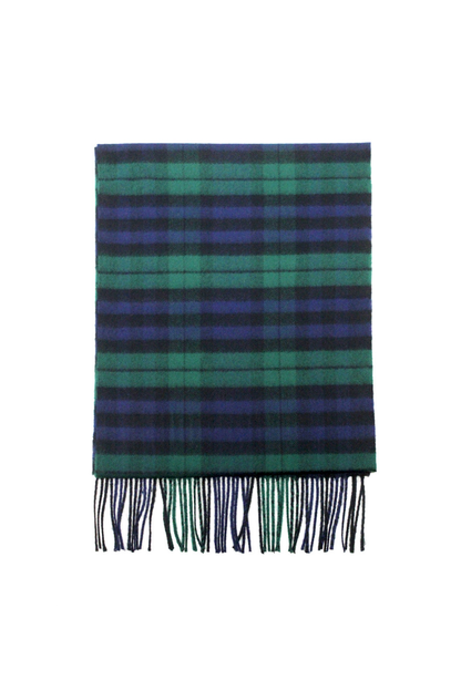 Softer than Cashmere PLAID BUFF Vegan Cashmere Touch Scarves