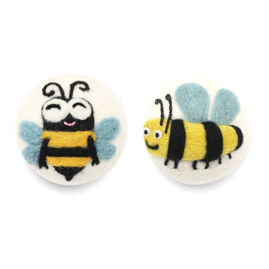 Bee's Wool Dryer Balls Fair Trade