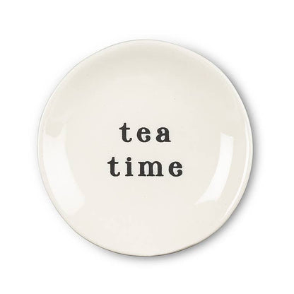 Tea Time Small Plate-3.5"D