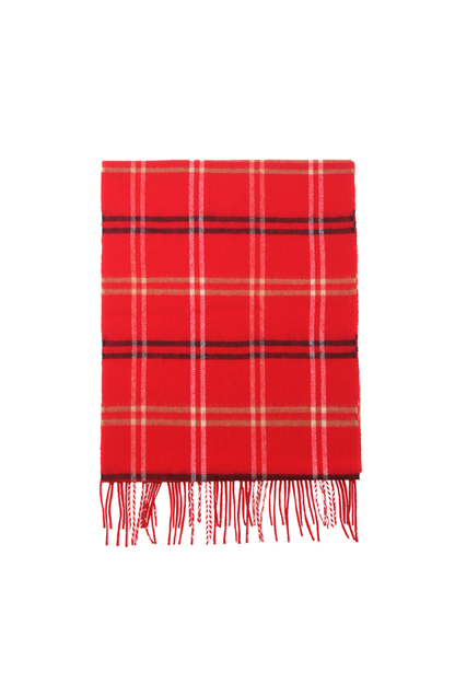 Softer than Cashmere PLAID BUFF Vegan Cashmere Touch Scarves