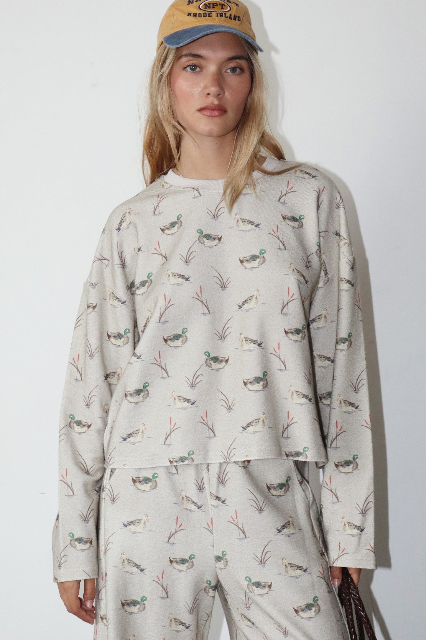 Duck Crew Neck Sweatshirt