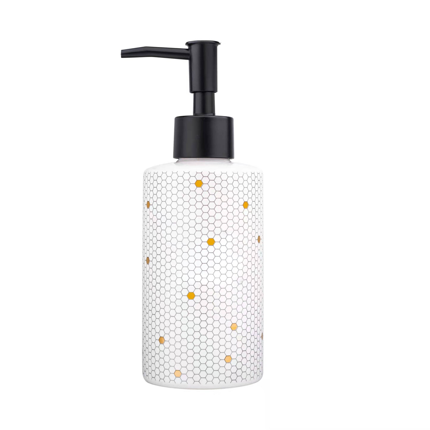 8.5oz Honeycomb Tile Dish Soap Dispenser- Home Decor & Gifts