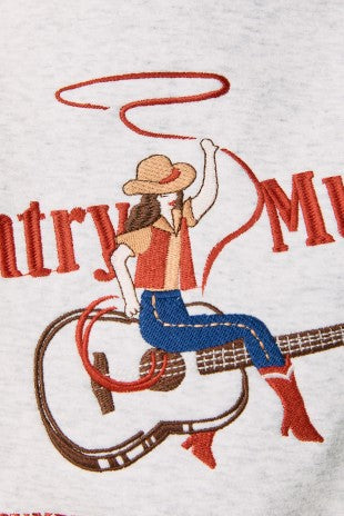 Country music sweatshirt