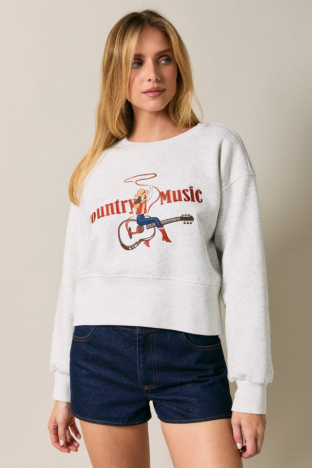 Country music sweatshirt