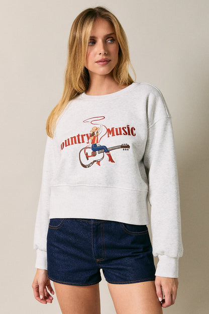 Country music sweatshirt