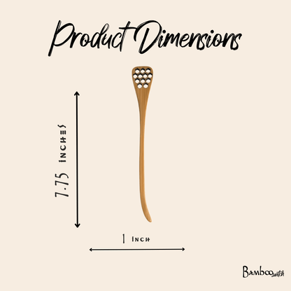 Bamboo Honey Dipper Spoon | Summer Bestseller