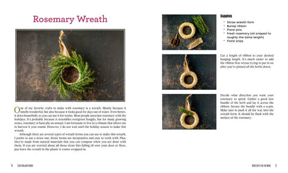 Crafting with Herbs by Debbie Wolfe