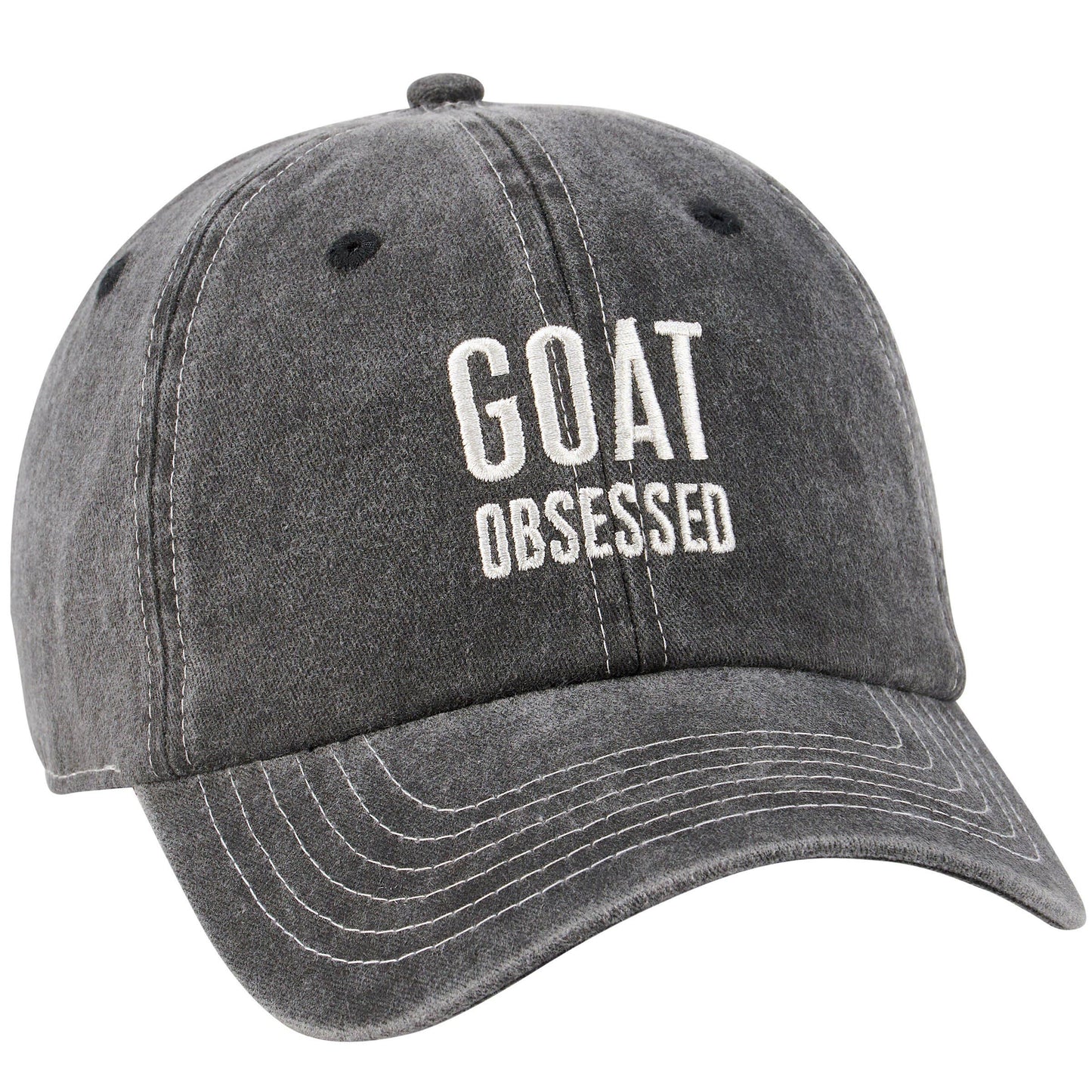 Goat Obsessed Baseball Cap