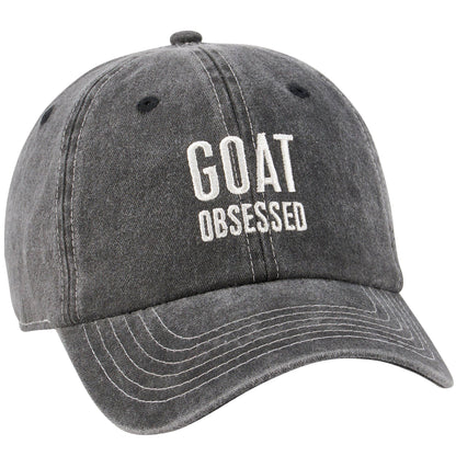 Goat Obsessed Baseball Cap