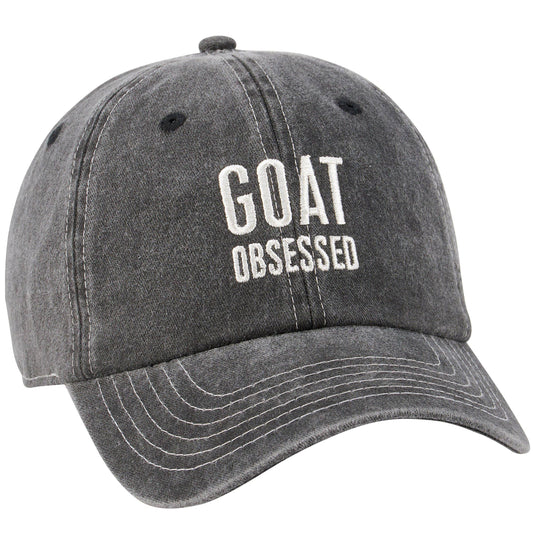 Goat Obsessed Baseball Cap