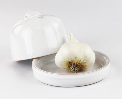 EURITA, Terracotta Garlic Baker (2 Colors)