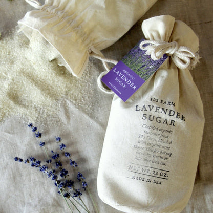 Organic Sugar - Lavender
