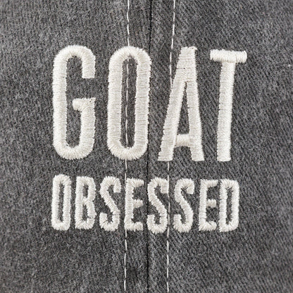 Goat Obsessed Baseball Cap