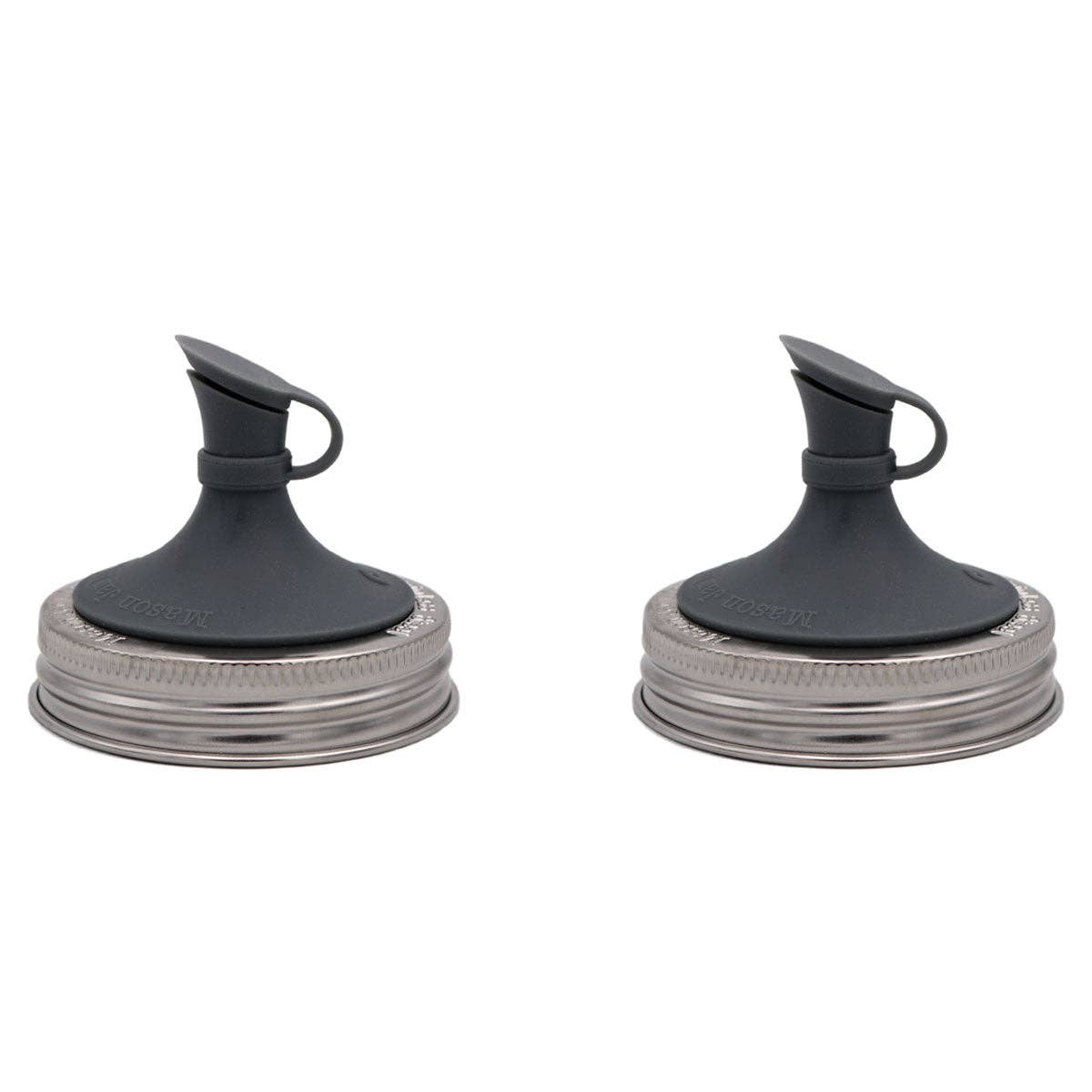 Silicone Oil Cruet Pour Lid for Mason Jars