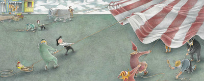 Farmer and the Circus by Marla Frazee