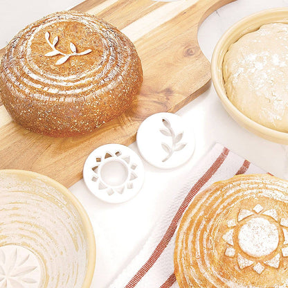 Talisman Bread Embosser, Set Of 2
