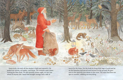 Santa Claus and the Dormouse by Eleonore Schmid