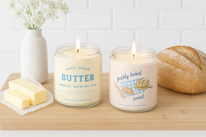 Sweet Cream Butter - Candle