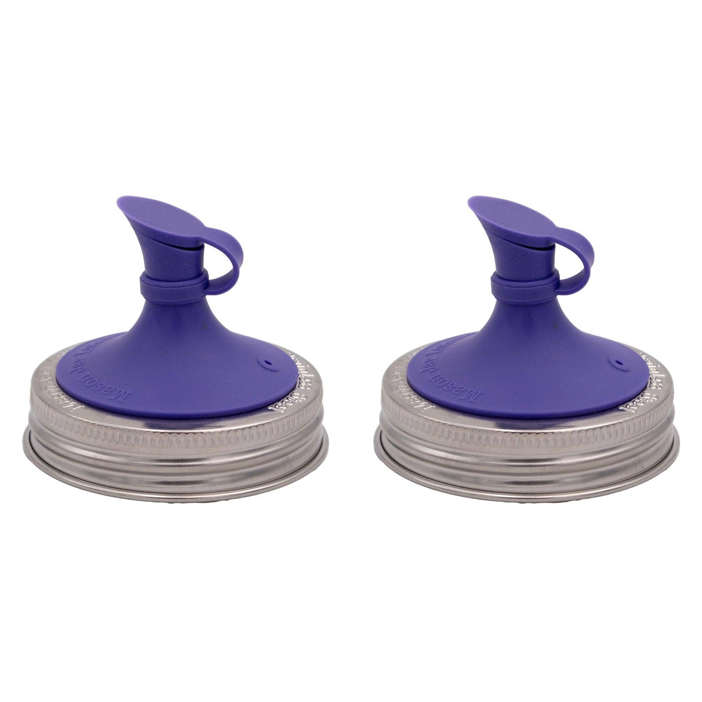 Silicone Oil Cruet Pour Lid for Mason Jars
