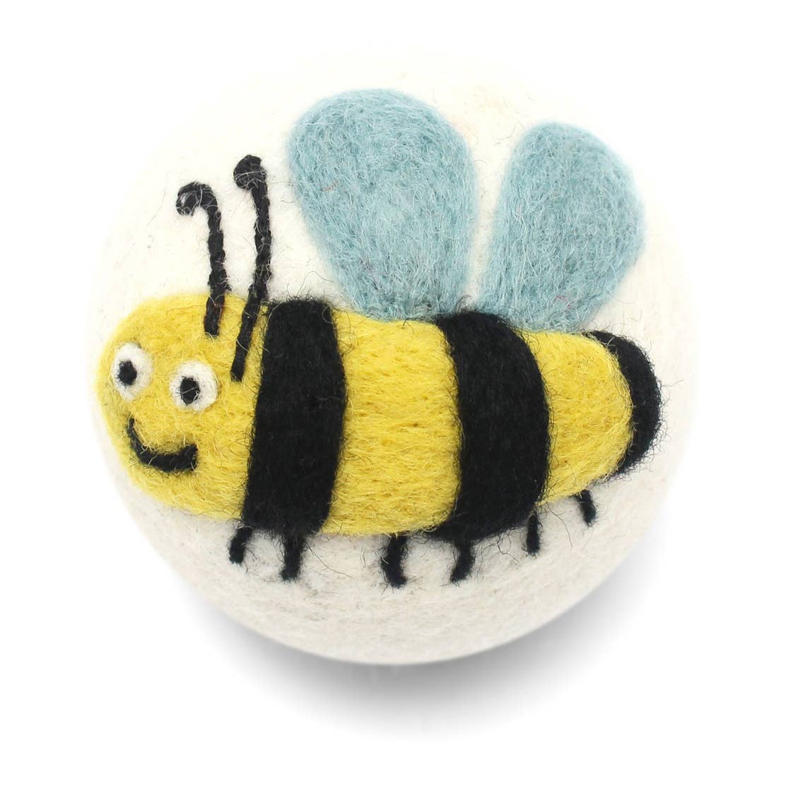 Bee's Wool Dryer Balls Fair Trade