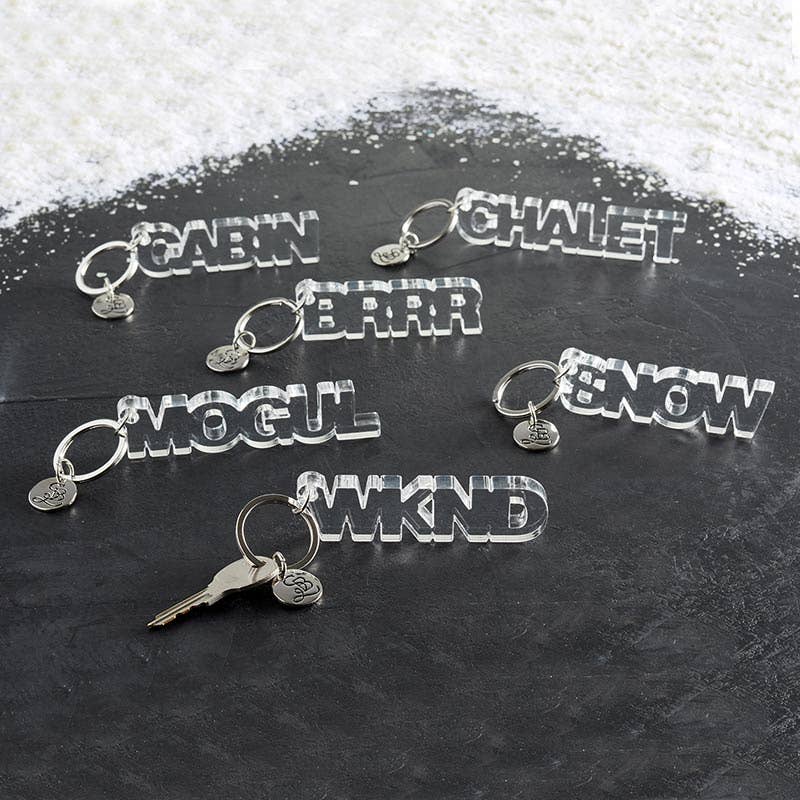 Key Chain - Cabin