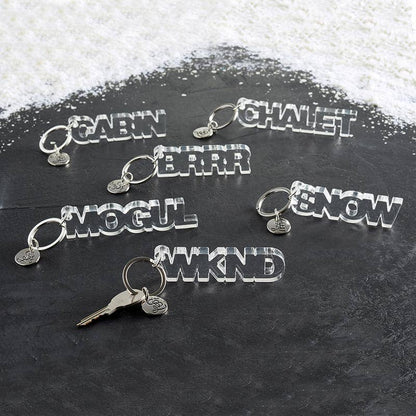 Key Chain - Cabin