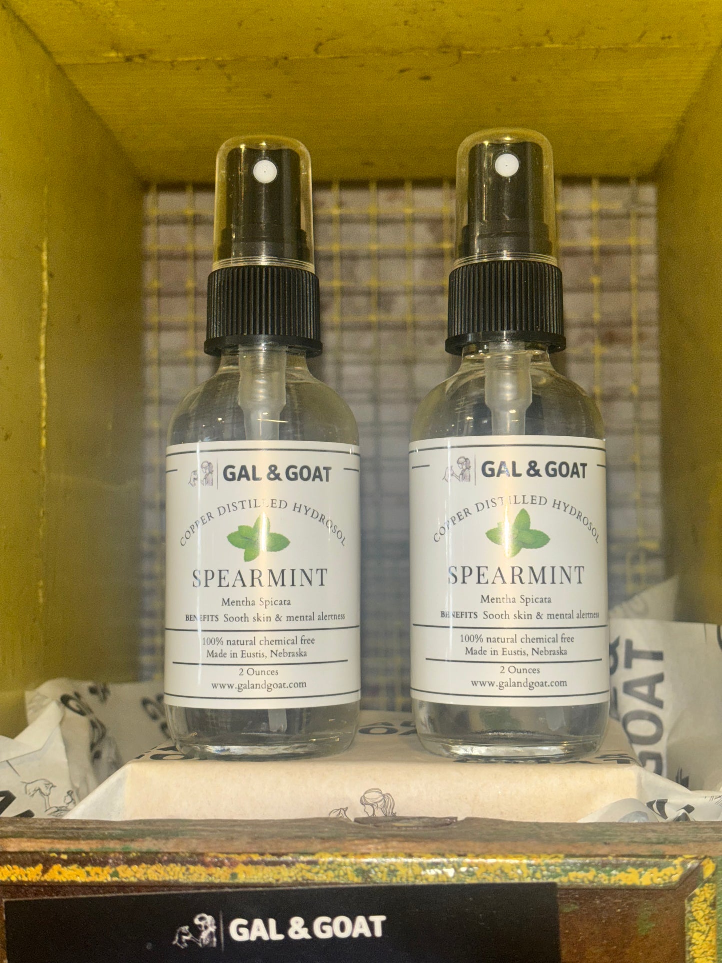 spearmint hydrosol