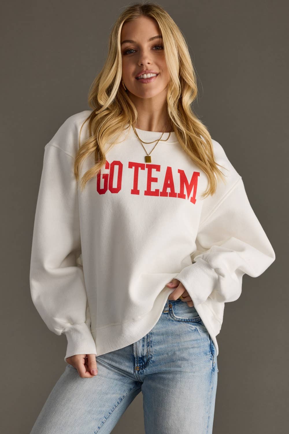 Go Team Sweatshirt