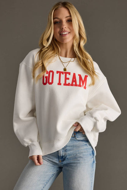 Go Team Sweatshirt