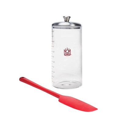 King Arthur Baking Company Petite Glass, 1-Pint Capacity