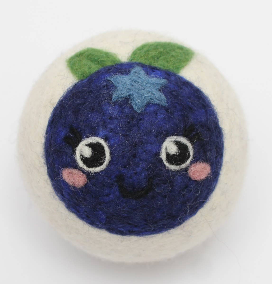 Fruits: Strawberry, Pear, Plum, Bananas... Wool Dryer Balls