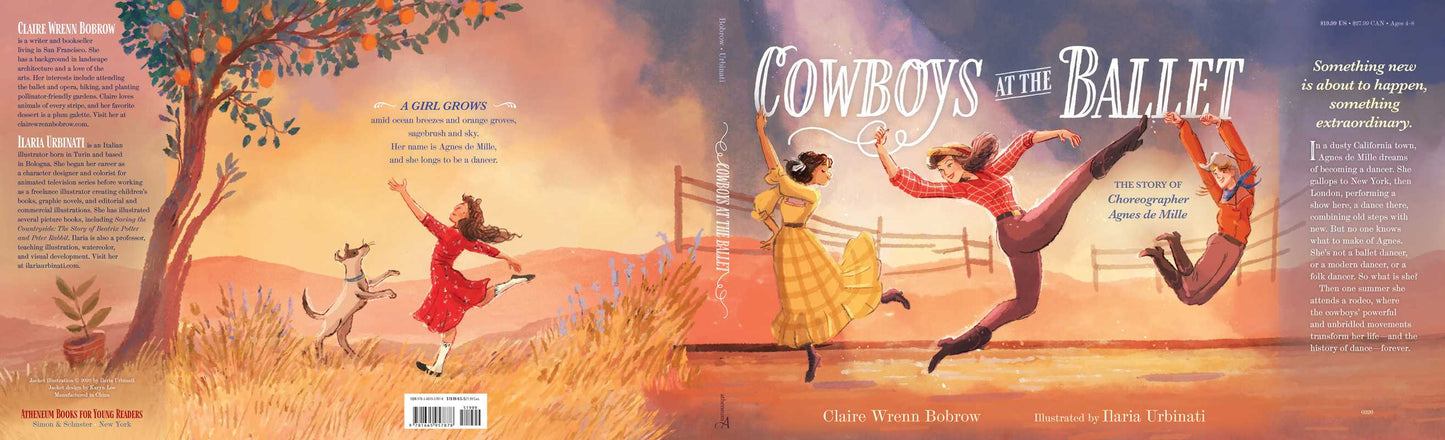 Cowboys at the Ballet by Claire Wrenn Bobrow
