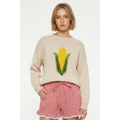 TF26-0026 - Corn pullover sweater