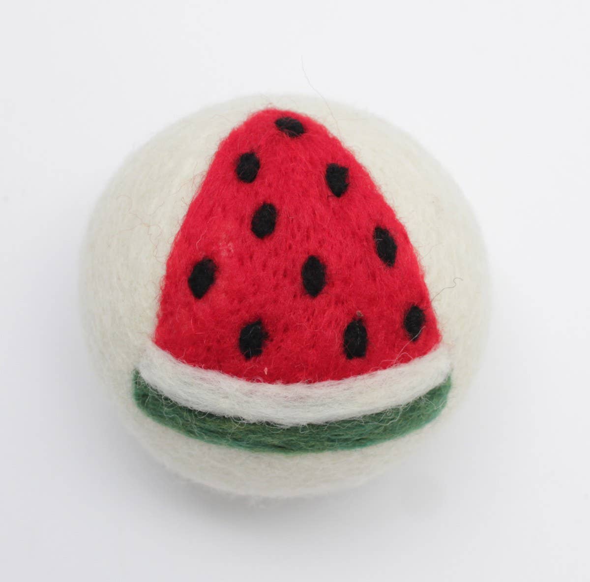 Fruits: Strawberry, Pear, Plum, Bananas... Wool Dryer Balls