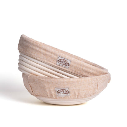 13" Oblong Proofing Bread Basket with Liner