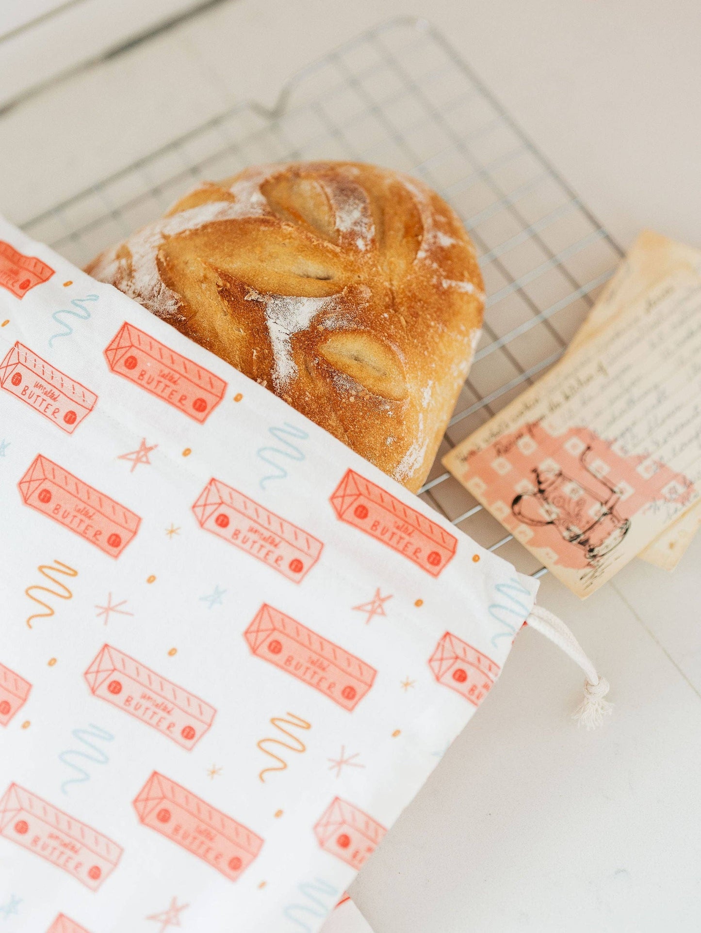 Stick of Butter Bread Bag | Sourdough, Food Storage