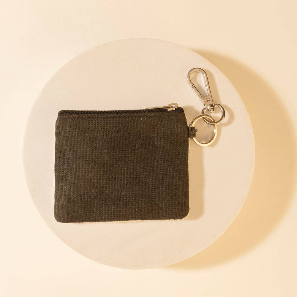 Rodeo Town Bag Charm in Sandy Ivory