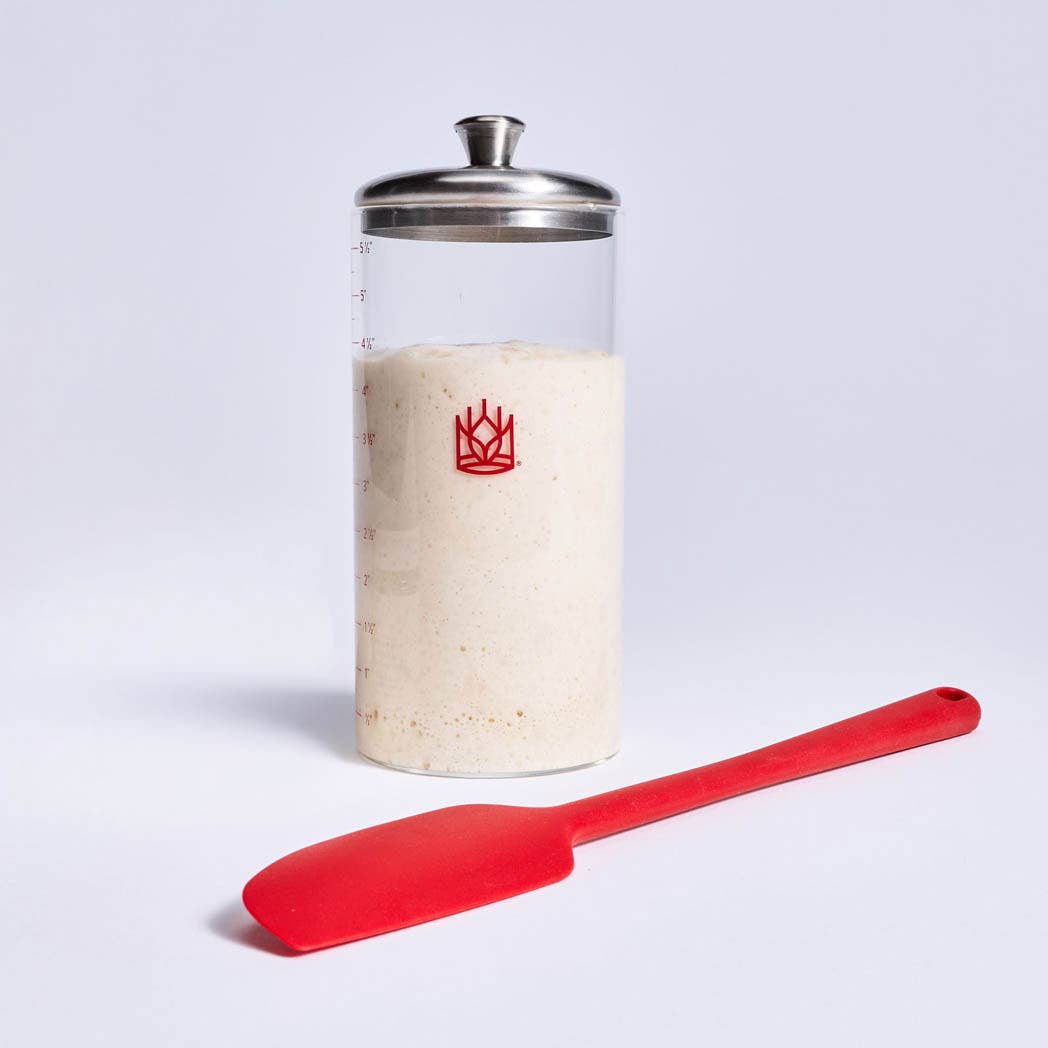 King Arthur Baking Company Petite Glass, 1-Pint Capacity
