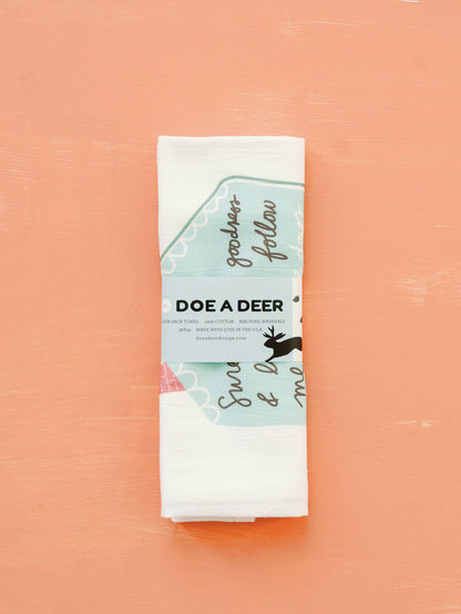 House of the Lord Flour Sack Towel