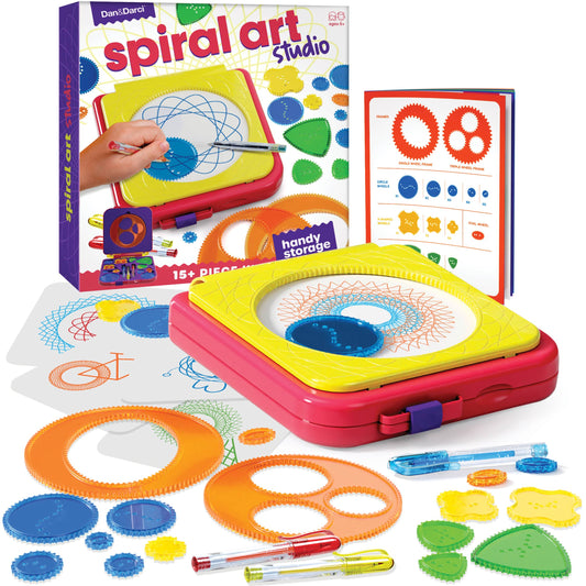 Spiral Art Kit for Kids - Craft Set for Girls & Boys