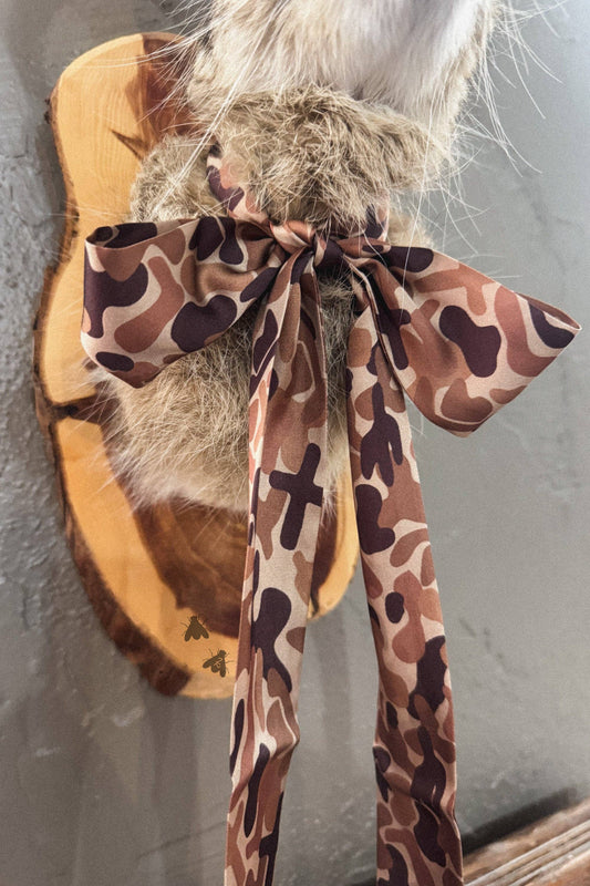 Camo Goodness Twilly Scarf