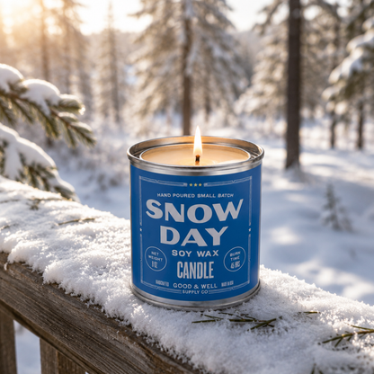 Snow Day Soy Candle