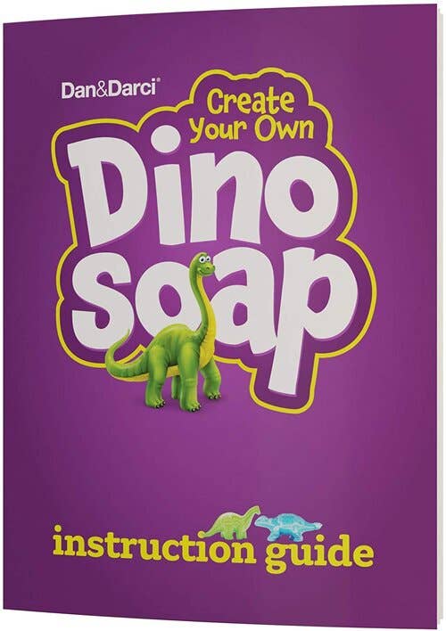 Create Your Own Dino Soap