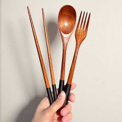 Coconut Utensil Cutlery Set | Faire Market Bestseller