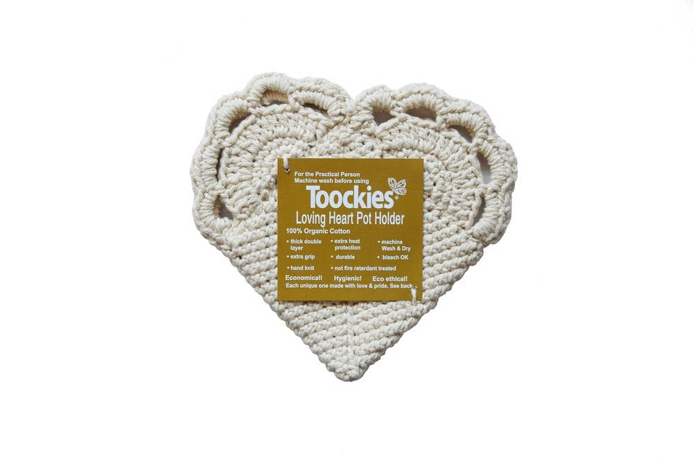 Loving Heart Pot Holder