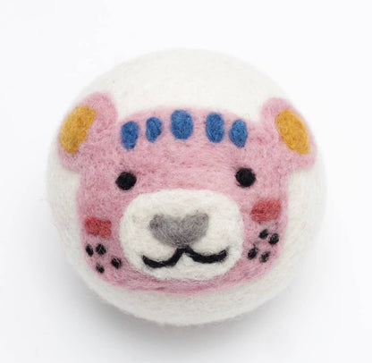 Cute Animals: Eco Wool Dryer Balls Fair-Trade