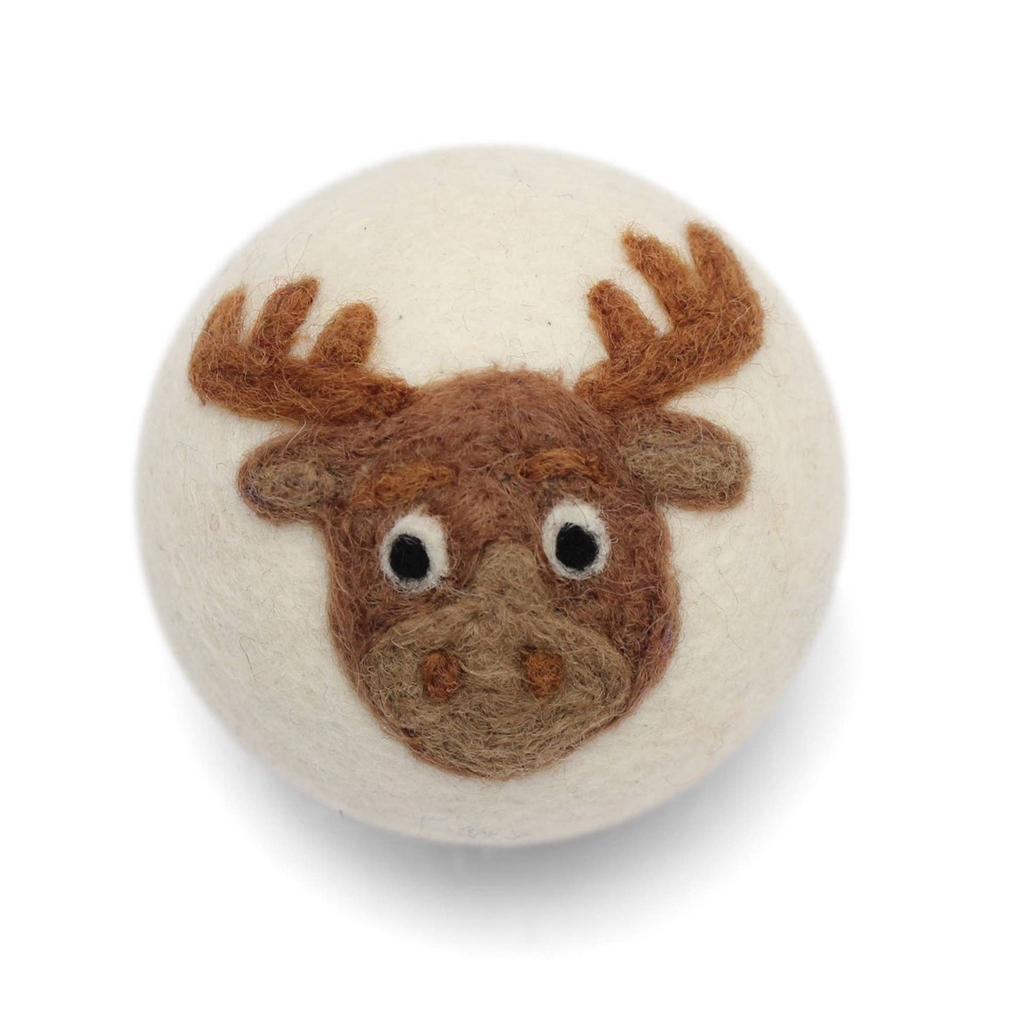 Cute Animals: Eco Wool Dryer Balls Fair-Trade