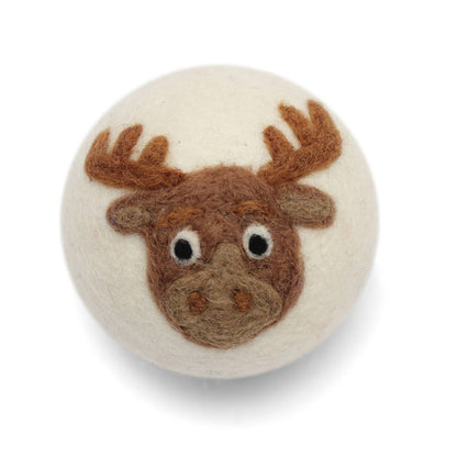 Cute Animals: Eco Wool Dryer Balls Fair-Trade