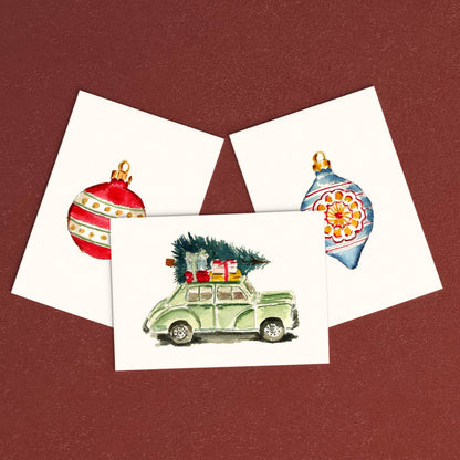 Mini Watercolor Kit: Christmas No.2