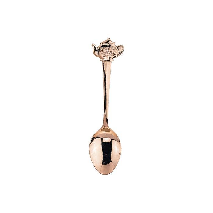 Gold Demi Spoon – Teapot Design Espresso Stirrer